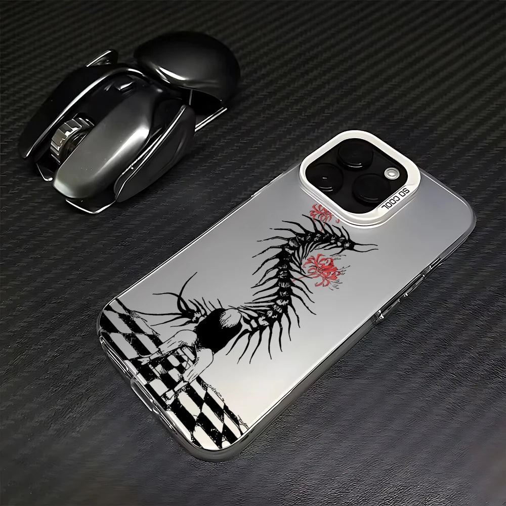 Phone Case for Samsung Galaxy S26 S25 S24 S23 Note20 FE Ultra Edge Plus 5G Anti Fall Matte Cover Japanese Anime T-Tokyo Ghoul