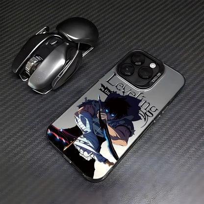 Hot Anime Solos Levelings Phone Case For iPhone 17 17e 16e 16 15 14 13 12 11 mini Pro Max XR Air Plus Anti Fall Matte Back Cover