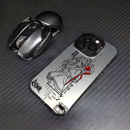Hot Comics Frierens Phone Case for Samsung Galaxy S26 S25 S24 S23 S22 S21 S20 Note20 Ultra Edge Plus 4G 5G Anti Fall Matte Cover