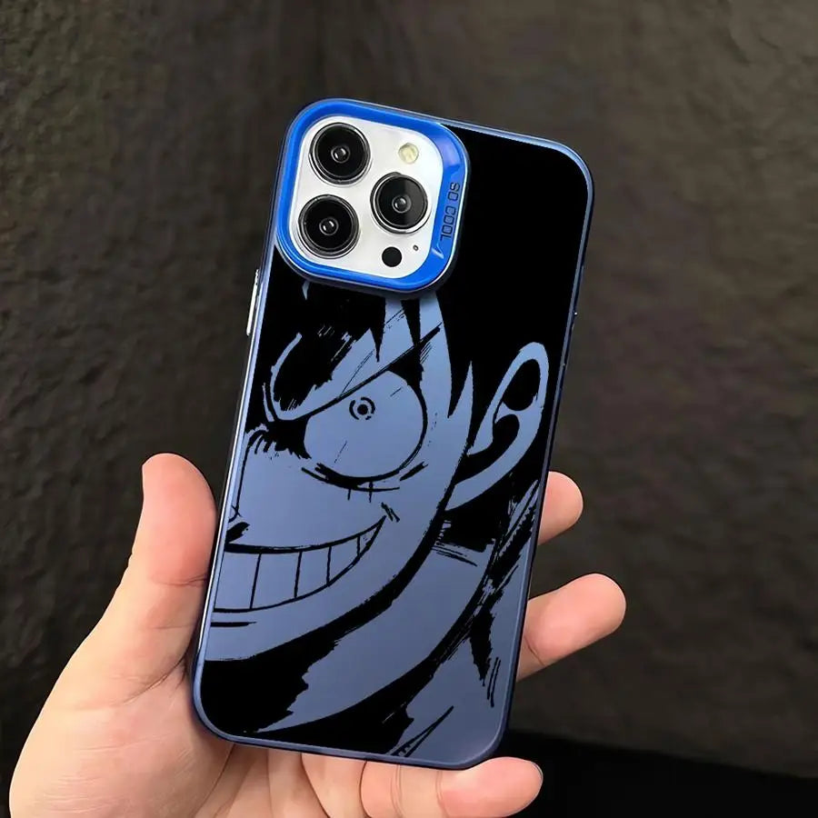 Case for Apple iPhone 11 13 15 Pro Max 14 Plus 12 16 Silicone Shell Phone Cover Shockproof Protective Funda Anime One P-Piece