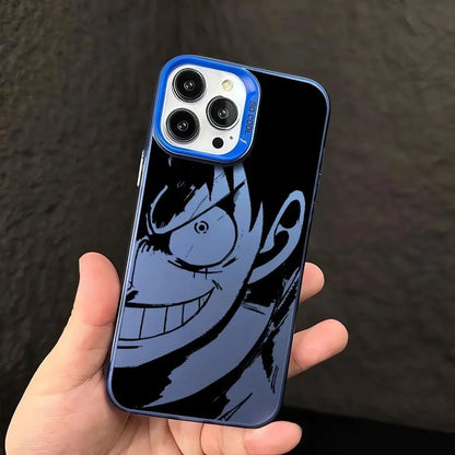 Case for Apple iPhone 11 13 15 Pro Max 14 Plus 12 16 Silicone Shell Phone Cover Shockproof Protective Funda Anime One P-Piece