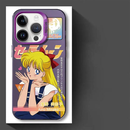 Sailor Moon Love And Beauty Phone Cover Case for iPhone 17 Pro Max 13 15 14 Plus 16 12 Pro Air 11