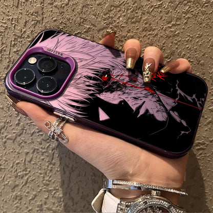 Anime Tokyo Ghoul Ken NEW Phone Case For iPhone 17 16e 16 15 14 13 12 11 Pro Max X XR XSMAX 8 7 Air Plus Anti Fall Matte Cover
