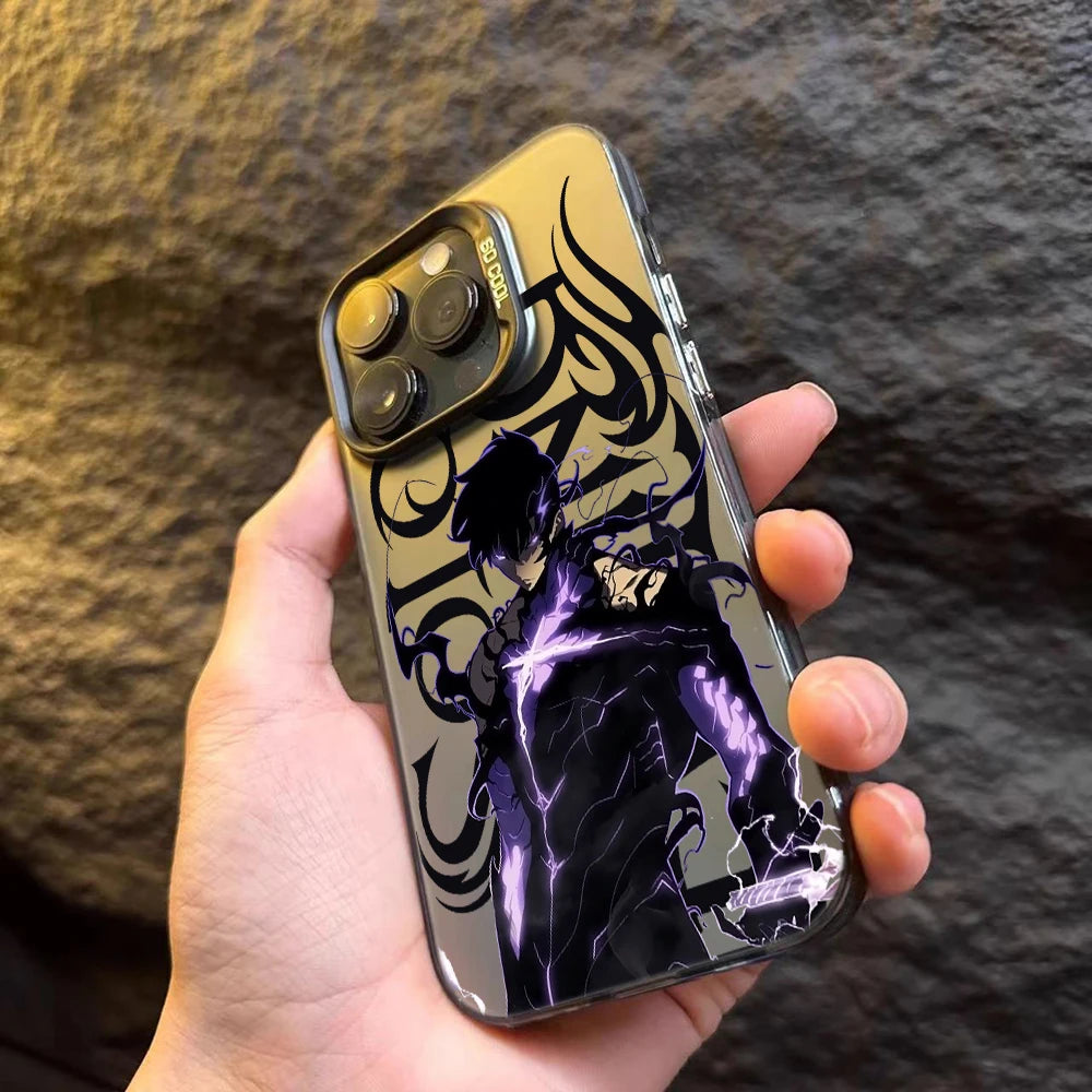 Hot Anime Phone Case for Samsung Galaxy A17 A07 A16 A06 A35 A55 A25 A05S A15 A56 A54 A36 A34 A24 A26 A04 S-Solo Levelings Cover