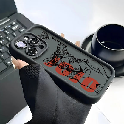 JoJo Bizarre Adventure Phone Case for Motorola Moto G86 G85 G84 G75 G60 G54 G53 G52 G35 G34 G32 EDGE 70 60 E40 E32 E22 5G Cover