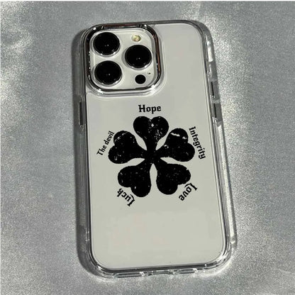 Black Clover Anime Phone Case For Apple iPhone 17 AIR 16E 15 14 13 12 11 Pro Max Plus Transparent Soft Cover
