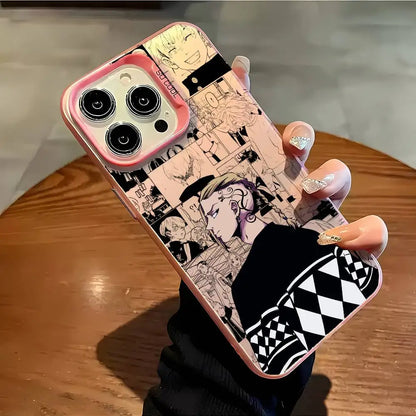 Anime Tokyo Revengers Draken Phone Case For iPhone 17 16 15 14 13 12 11 Pro Max Air multicolor Matte Laser Metallic Aurora Funda