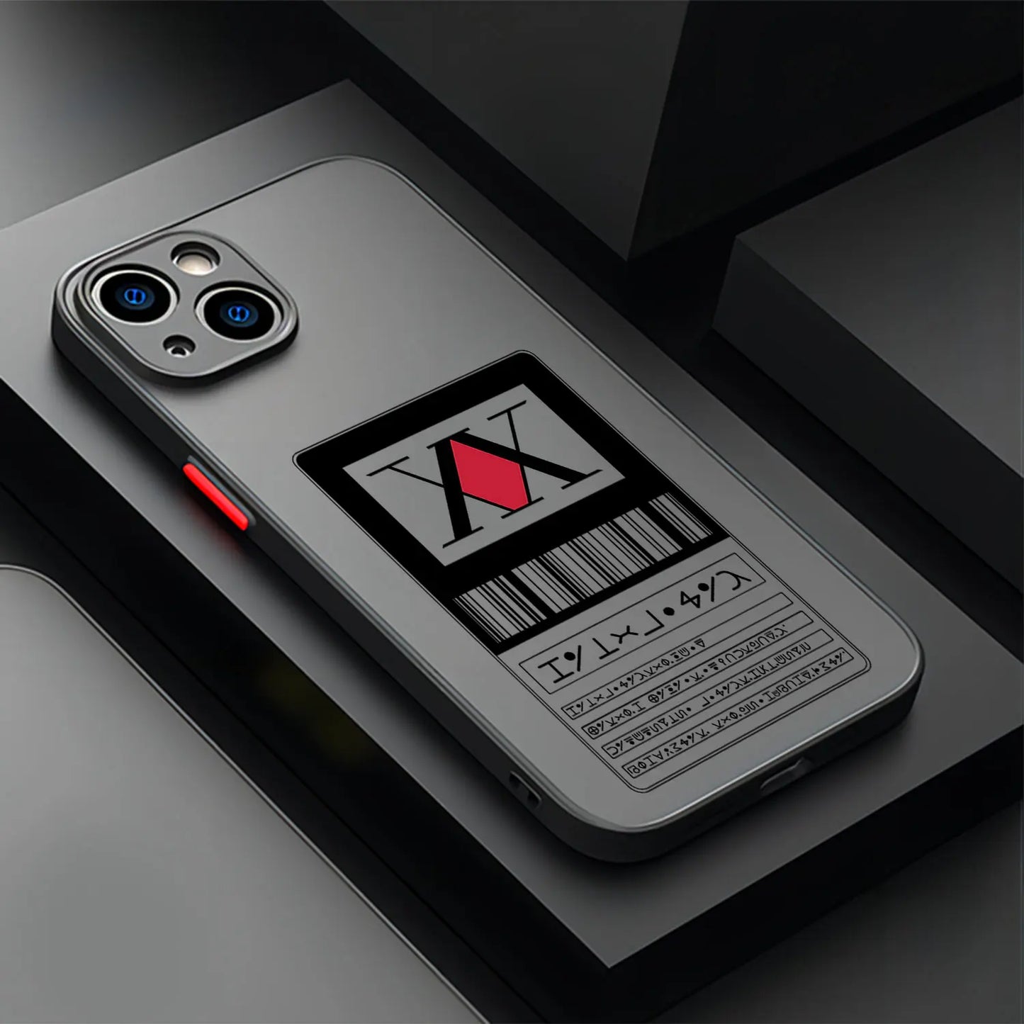 Anime New Hunter x Hunter Phone Case For iPhone 17 16e 16 15 14 13 12 11 Pro Air Max X XR XSMax 7 8 Plus Matte Clear Back Cover