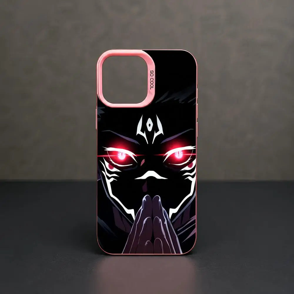 Jujutsu Kaisen Merchandise Phone Case For iPhone 11/12/13/14/15/16/17 Pro Max Color Gradient TPU Case Shockproof Cover