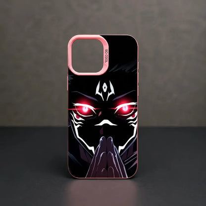 Jujutsu Kaisen Merchandise Phone Case For iPhone 11/12/13/14/15/16/17 Pro Max Color Gradient TPU Case Shockproof Cover