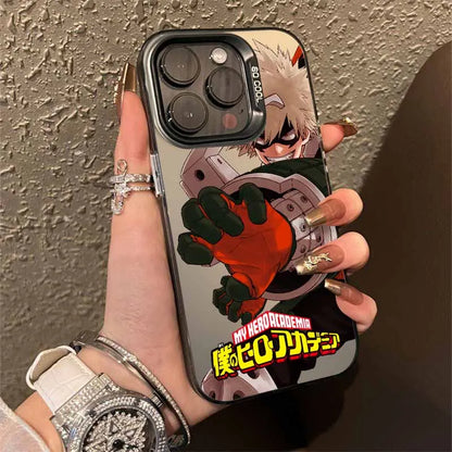 My Hero Academia Cover For Apple iPhone 17 Air 16E 16 15 14 13 12 mini Pro Max Plus Colorful Phone Case