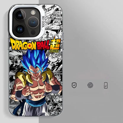 Dragon Ball Anime Vegeta Soft Shell Phone Case for iPhone 17 13 17Air 11 14 15 16 Plus Pro Max 16e 12