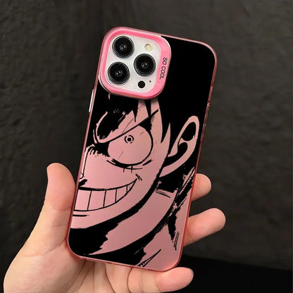 Case for Apple iPhone 11 13 15 Pro Max 14 Plus 12 16 Silicone Shell Phone Cover Shockproof Protective Funda Anime One P-Piece