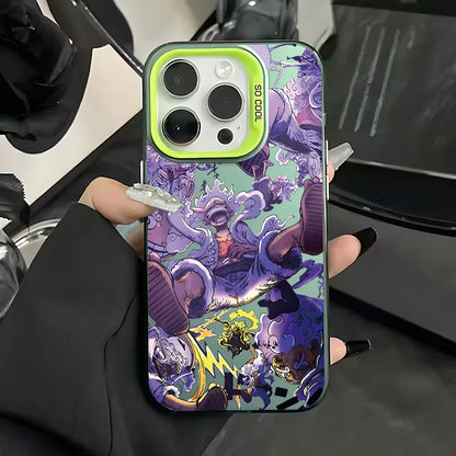 Anime Ones Pieces Luffys Cool Phone Case For iPhone 17 17e 16e 16 15 14 13 12 11 Pro Max Air Plus Anti Fall Matte Back Cover