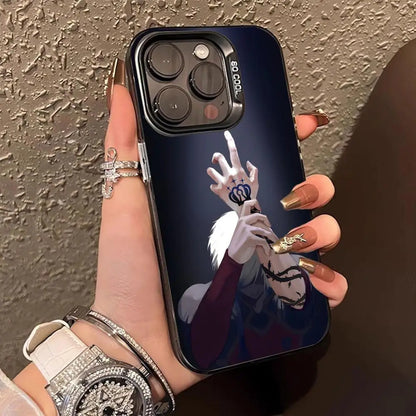 Blue Lock Michael Kaiser Phone Case for iPhone 16 15 14 13 12 11 X XR XS 8 7 Pro Max Plus Translucent Colour Printing Smartphone