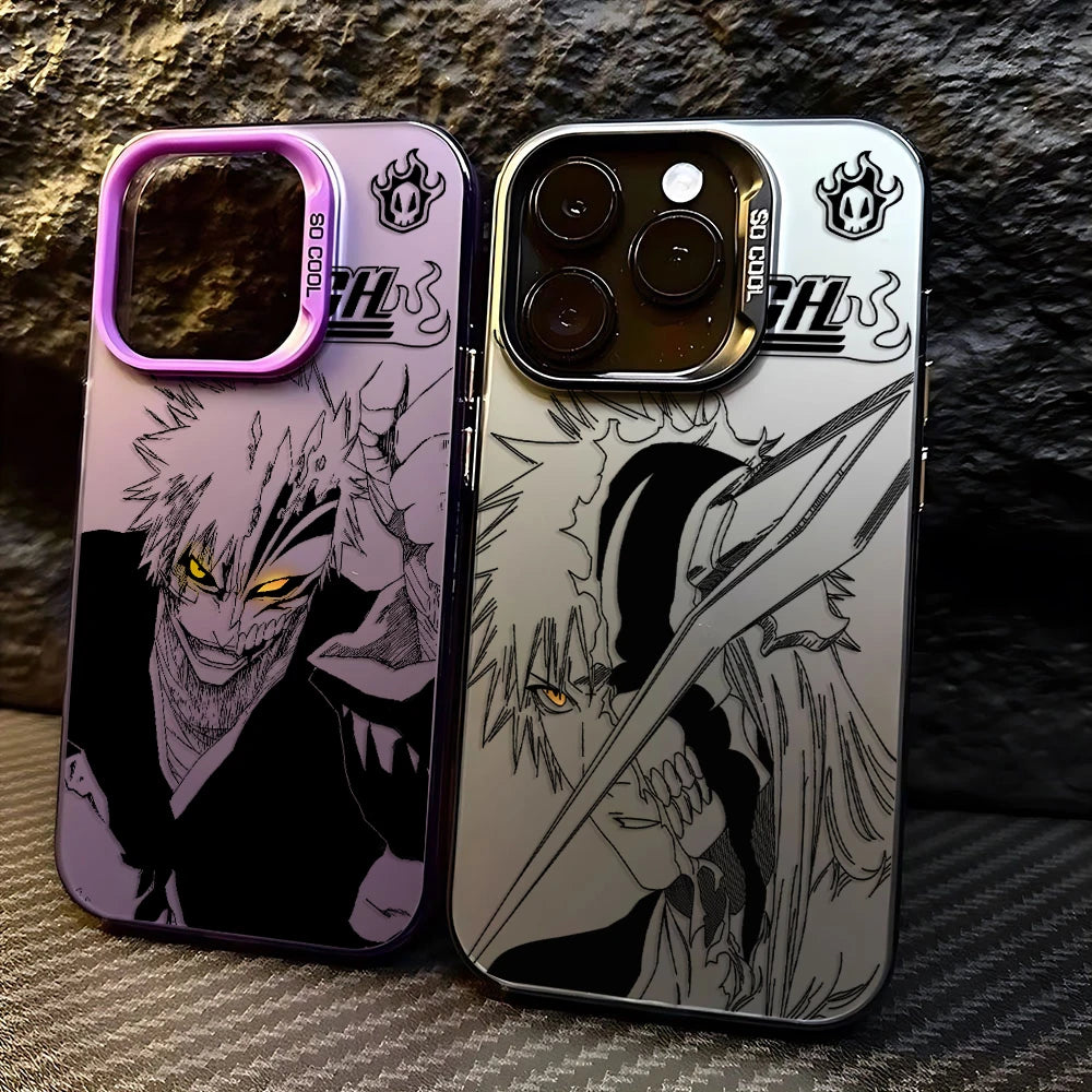 BLEACH Hot Cool Anime Phone Case for Xiaomi Redmi Note 7 8 9 9S 10 11 12 13 14 Pro Plus 4G 5G Anti Fall Matte Back Cover