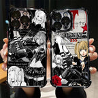 Anime DEATH NOTE Misa Amane Plating Phone Case For iPhone 17 16e 16 15 14 13 12 11 Pro Max X XR XSMax Mini Air Plus Anti-Fall