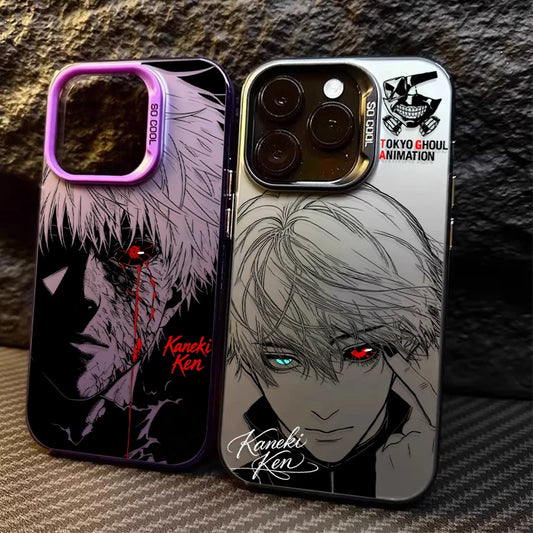 Anime Tokyo Ghoul Ken NEW Phone Case For iPhone 17 16e 16 15 14 13 12 11 Pro Max X XR XSMAX 8 7 Air Plus Anti Fall Matte Cover