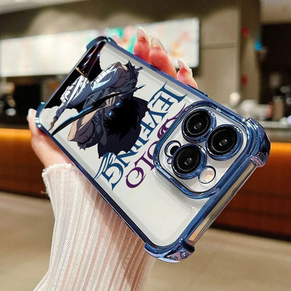 Solo Levelings ARISES Hot Anime Case For Xiaomi 17T Pro 15T 14T 15 14 13 Poco F5 F7 F8 Ultra M7 M8 X5 X6 X7 X8 Pro Max 5G Cover
