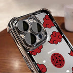 Case for iPhone 11 17 Air 16 Pro Max 14 13 12 15 Plus Soft Phone Cover Japan Anime Character