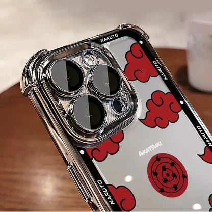 Case for iPhone 11 17 Air 16 Pro Max 14 13 12 15 Plus Soft Phone Cover Japan Anime Character