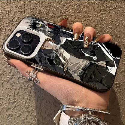 Anime Death Note Phone Case For IPhone 17 Air 16 e 15 14 13 12 11 Pro Max Plus Min SE 2020 2022 Misa Yagami Light