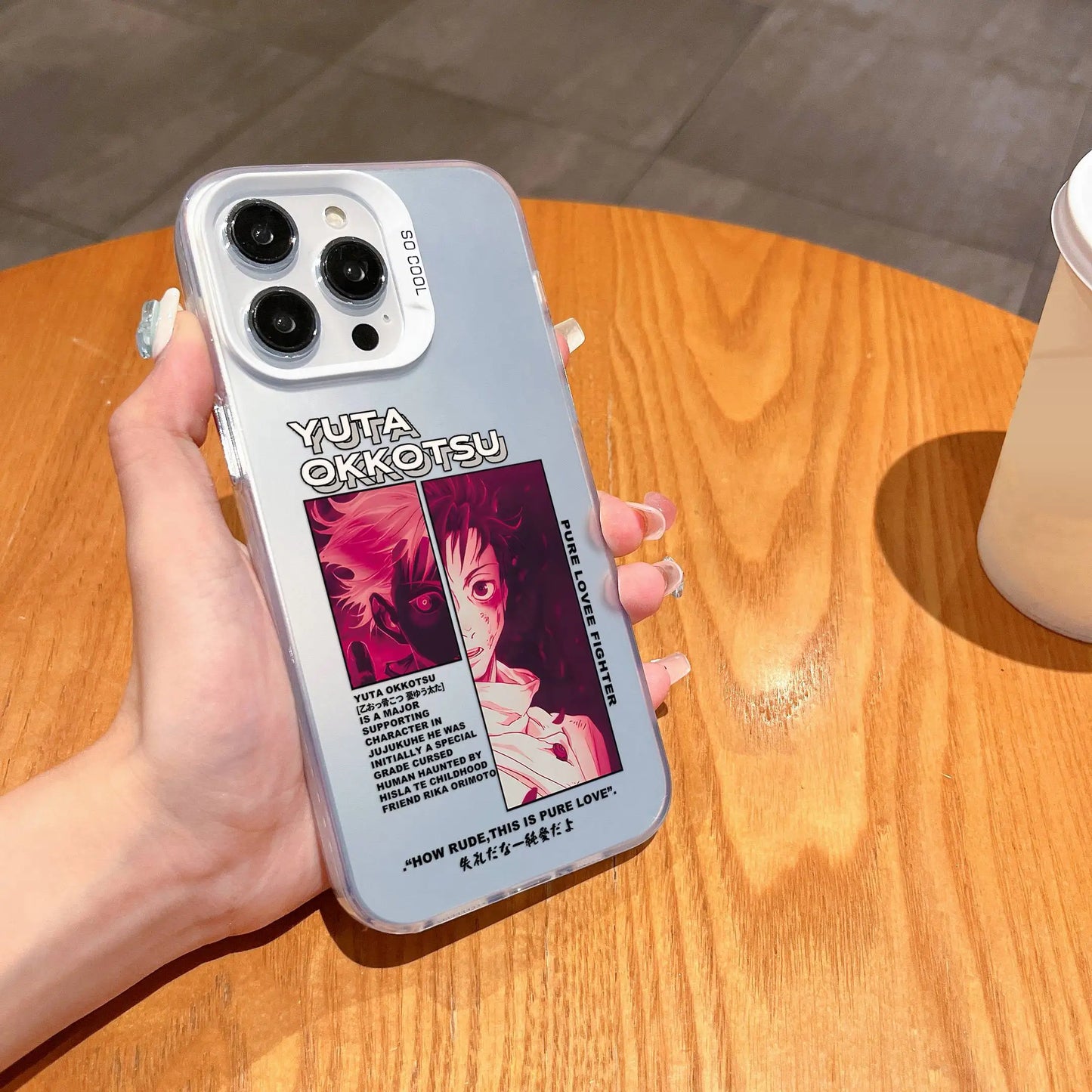 Classic Comics Jujutsus Kaisens Phone Case For iPhone 16 15 14 13 12 11 Pro Max X XR XSMAX 8 7 Plus Candy Matte Back Cover