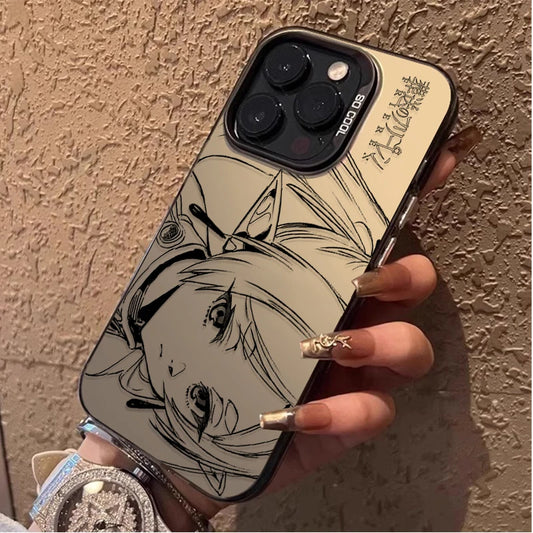 Anime Frieren Couple Hard PC Case for Samsung Galaxy S23 S24 S25 S22 Ultra S21 Plus FE A56 A36 A26 5G A16 A06 4G Note 20 Cover