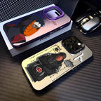 Hot Narutos Uchihas ObitoS Phone Case For iPhone 17 17e 16e 16 15 14 13 12 11 mini Pro Max X Air Plus Anti Fall Matte Back Cover