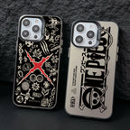 One Luffies Z-Zoroes Pieces Phone Case for Xiaomi Redmi 14C 13C 12C 10 Note 15 14 13 12 Pro Plus 4G 5G Silver Hard Cover