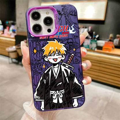 BLEACH Anime For Apple iPhone 17 16E 16 15 14 13 12 mini Pro Max Plus Cover Funda Silicone Soft Capa Colorful Phone Case