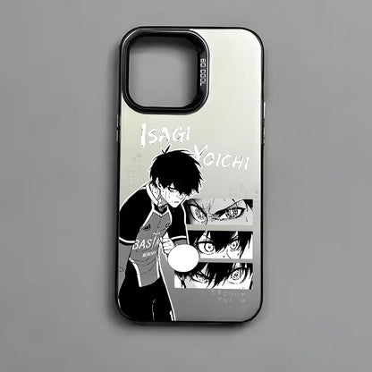 Anime Blue Lock Phone Case For iPhone 16 e 15 14 13 12 11 Pro Max Plus Mini X XS XR SE 2020 2022 Funda Coque