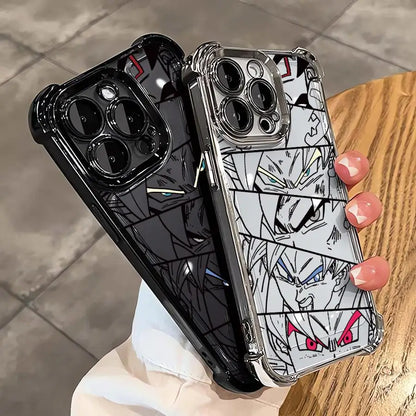 GOKU DBZ Dragon Ball Clear Cover Phone Case for iPhone 15Pro Max 11 15 14 Pro XR 12 11Pro 16 13 16Plus XS MAX