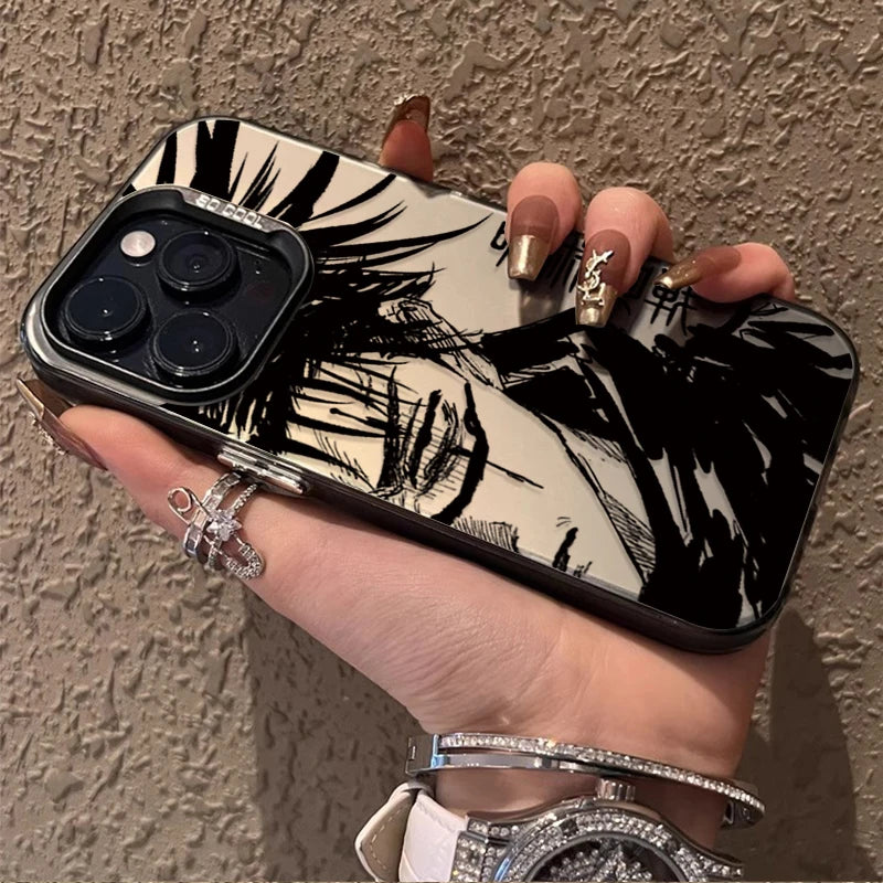 Jujutsu Kaisen Choso PC Hard Phone Case for iPhone 17 Air 16 15 11 12 14 13 Pro Max XS X XR Plus 8 7 SE 2020 Shockproof Cover