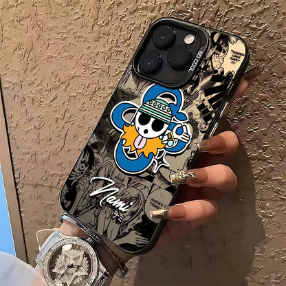 New Anime Ones P-Piece Phone Case for IPhone 17 17e 16e 16 15 14 13 12 11 Mini Pro Max X XR Air Plus Anti Fall Matte Back Cover