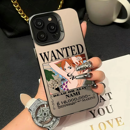 HOT Anime Ones Pieces Phone Case For iPhone 17 17e 16e 16 15 14 13 12 11 mini Pro Max X XR XSMAX Air Plus Anti Fall Matte Cover