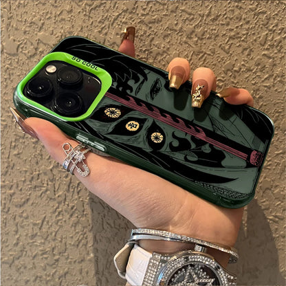 Fashion Anime Demon Slayer Phone Case for iPhone 14 17 Air 16 15 11 12 13 Pro Max XS X XR Plus 8 7 SE 2020 Shockproof Back Cover