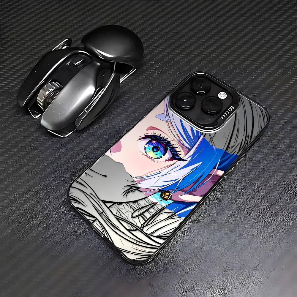 Hot Comics Frierens Phone Case for Samsung Galaxy S26 S25 S24 S23 S22 S21 S20 Note20 Ultra Edge Plus 4G 5G Anti Fall Matte Cover
