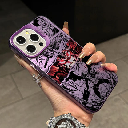 Black Clover Astas Phone Case for Xiaomi Redmi 14C 13C 12C 10 Note 15 14 13 12 Pro Plus 4G 5G Silver Hard Cover