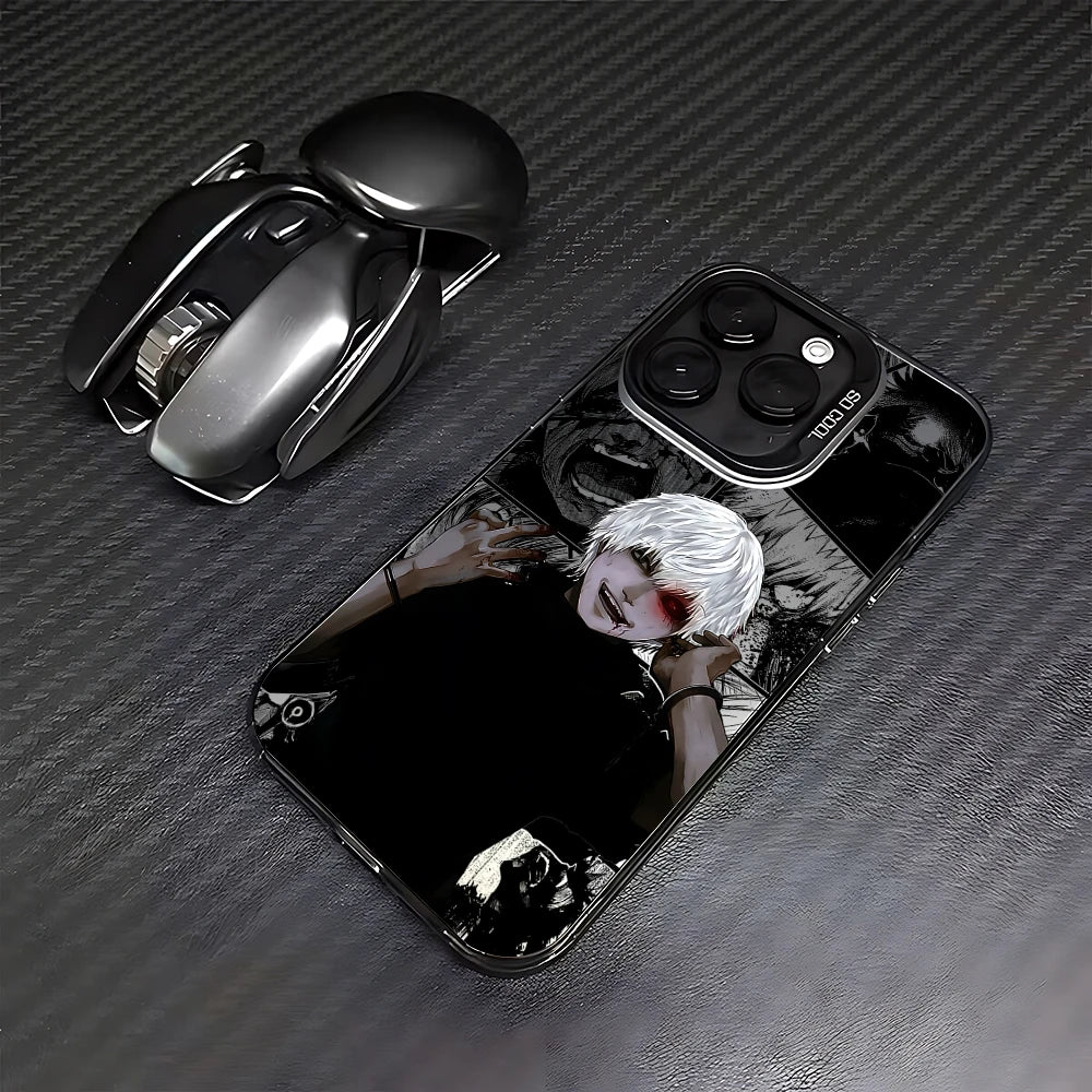 New Cool T-Tokyo Ghoul Anime Phone Case For iPhone 17 16e 16 15 14 13 12 11 mini Pro Max X XR XSMAX 8 7 Air Plus Anti Fall Matte