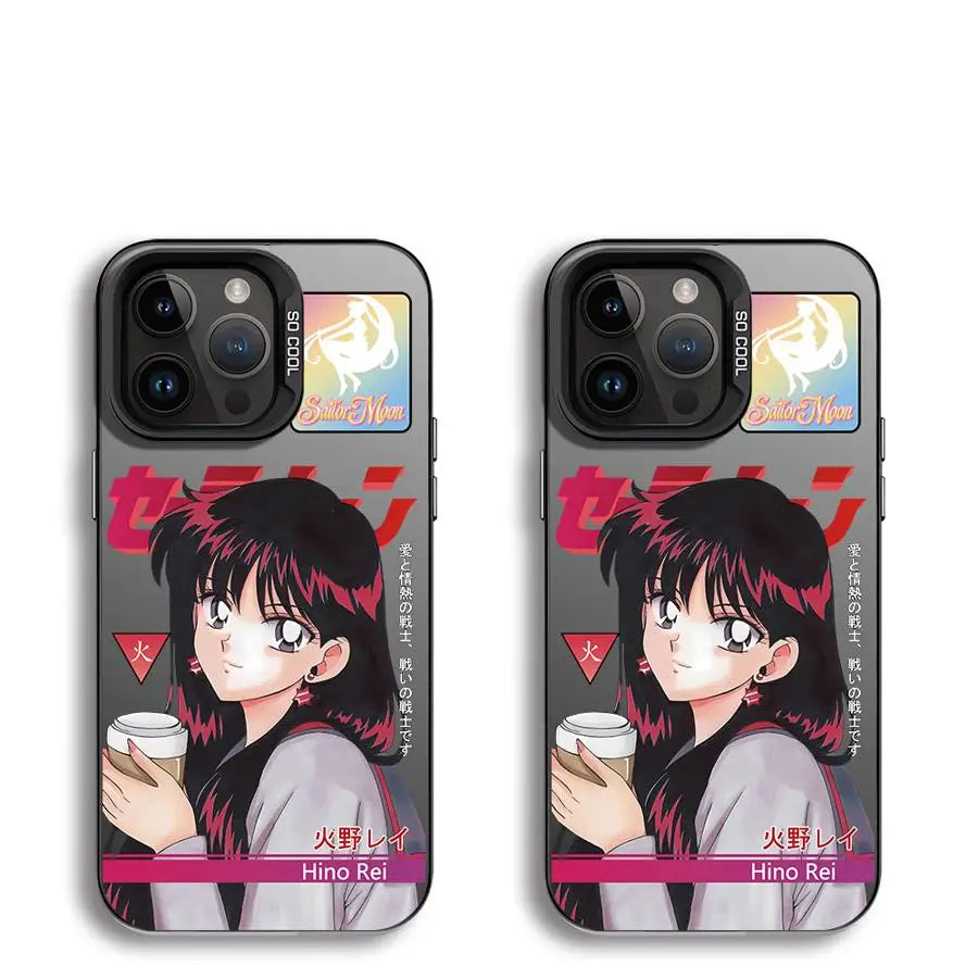 Sailor Moon Love And Beauty Phone Cover Case for iPhone 17 Pro Max 13 15 14 Plus 16 12 Pro Air 11
