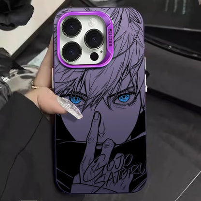Gojo Satoru Signature New Phone Case for IPhone 17 16 15 14 13 12 11 Pro Max Plus 17 Air 16E X XR XS Max Shockproof Back Cover