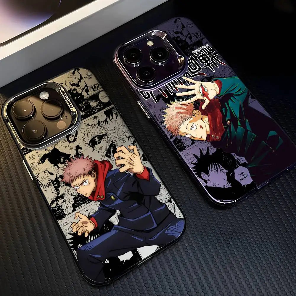 Phone Case For iPhone 17 17e 16e 16 15 14 13 12 11 Pro Max X XR XSMAX 8 Air Plus Anime I-Itadori Yuji Anti Fall Matte Back Cover