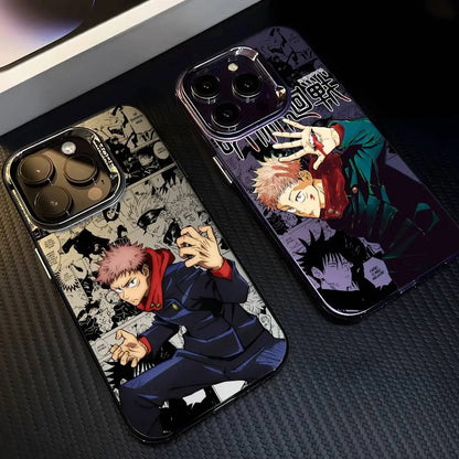 Phone Case For iPhone 17 17e 16e 16 15 14 13 12 11 Pro Max X XR XSMAX 8 Air Plus Anime I-Itadori Yuji Anti Fall Matte Back Cover