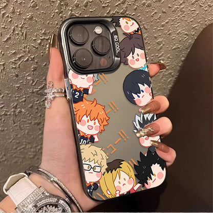 Handsome Cartoon Haikyuu Case for Xiaomi 11 Lite 5G NE 14T POCO X6 M5S 14 13 13T 12T Pro X7 X5 X3 NFC F4 GT F5 F6 M6 Pro 4G Etui