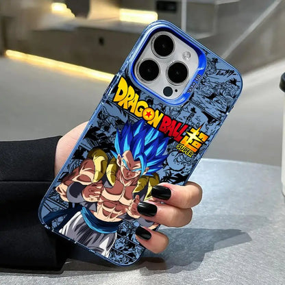 Dragon Ball Anime Vegeta Soft Shell Phone Case for iPhone 17 13 17Air 11 14 15 16 Plus Pro Max 16e 12