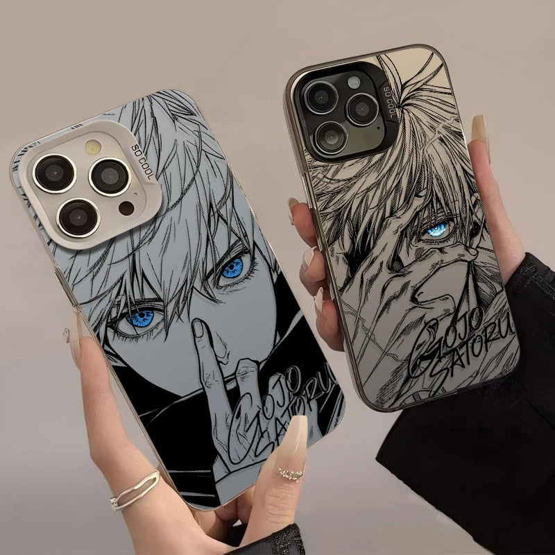 Gojo Satoru Signature New Phone Case For iPhone 17 17e 16e 16 15 14 13 12 mini Pro Max XSMAX Air Plus Anti Fall Matte Back Cover