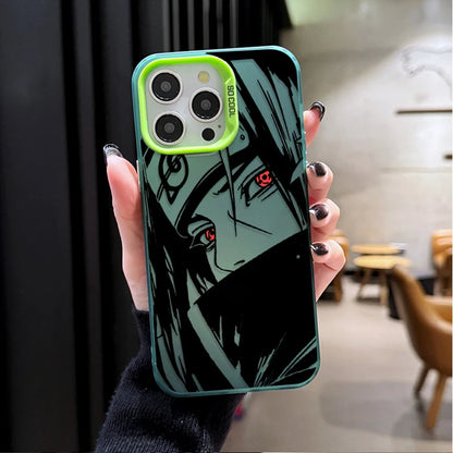 Naruto Itachi SHARINGAN Case for Samsung Galaxy A26 A36 A56 A25 A35 A55 A34 A54 A13 A33 A53 5G A06 A16 A15 A14 A23 A52 A52S A31