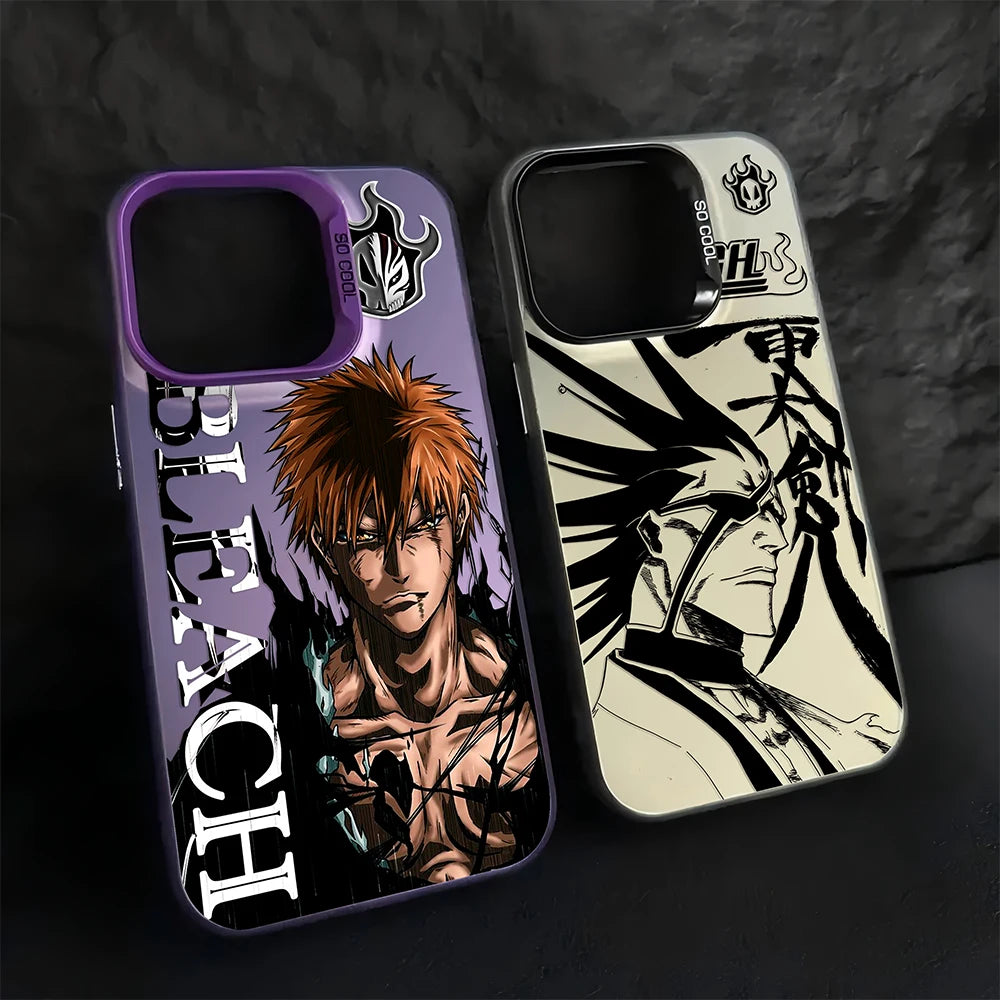 BLEACH Hot Cool Anime Phone Case for Xiaomi Redmi Note 7 8 9 9S 10 11 12 13 14 Pro Plus 4G 5G Anti Fall Matte Back Cover