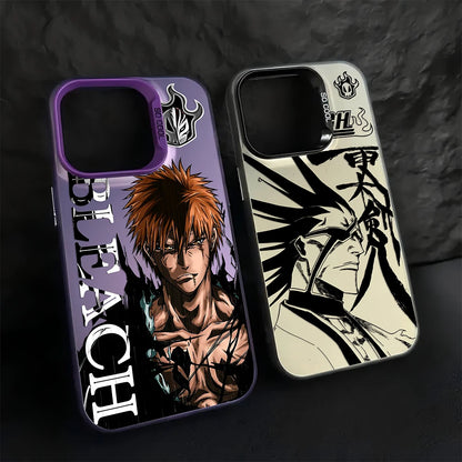 BLEACH Hot Cool Anime Phone Case for Xiaomi Redmi Note 7 8 9 9S 10 11 12 13 14 Pro Plus 4G 5G Anti Fall Matte Back Cover